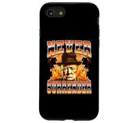 Never Surrender Winston Churchill British 90s Bootleg Style Case for iPhone SE (2020) / 7/8