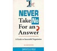 Never Take No for An Answer