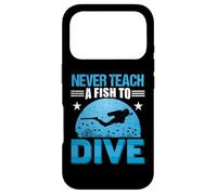 Never Teach A Fish To Dive Case for iPhone 17 Pro