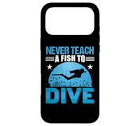 Never Teach A Fish To Dive Case for iPhone 17 Pro Max