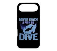 Never Teach A Fish To Dive Scuba Dive Diver Diving Case for iPhone Air