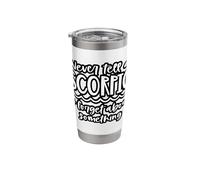 Never Tell A Scorpio to Forget About Something Zodiac Stainless Steel Insulated Tumbler