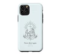 Never Thirst Again John 4:14 Minimal Linework Christian Case for iPhone 11 Pro