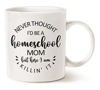 Never Thought I d Be A Homeschool Mom Killing | Ceramic Coffee Mug | 11 OZ