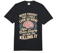 Never Thought that I Could Look So Good After Brain Surgery Comfort Colors Adult Heavyweight T-Shirt