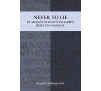 Never to Lie