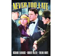 Never Too Late (DVD) (1935) (All Regions) (NTSC) (US Import)