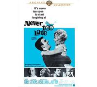 NEVER TOO LATE NEW REGION 1 DVD