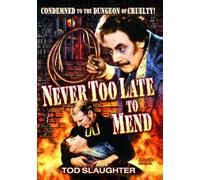 Never Too Late To Mend (DVD) (1937) (All Regions) (NTSC) (US Import)