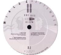 Never too much (Justin Strauss Remix '89) [VINYL]
