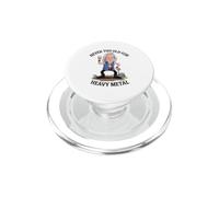 Never Too Old For Senior Rock PopSockets PopGrip for MagSafe