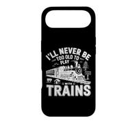 Never Too Old to Play with Trains! Enthusiasts Model Train Case for iPhone Air