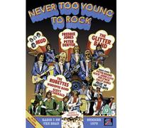 Never too Young to Rock - Starring Mud, The Glitter Band and The Rubettes (Official Release) [DVD] [2012]