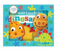 Never Touch A Dinosaur Book & Plush - Take Story Time To New And Exciting Heights With This Never Touch A Dinosaur Book And Plush Toy