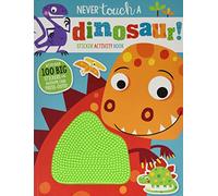 Never Touch a Dinosaur Sticker Activity Book
