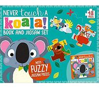 Never Touch a Koala Book and Touch and Feel Jigsaw Boxset
