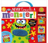 Never Touch A Monster Jigsaw Puzzle (Touch and Feel)