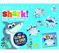 Never Touch A Shark Book and Jigsaw Boxset