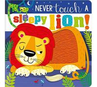 Never Touch a Sleepy Lion!