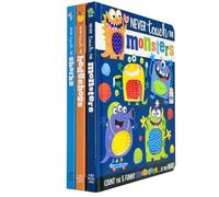 Never Touch Series 3 Books Collection Set By Rosie Greening (The Monsters, The Hedgehogs & The Sharks)