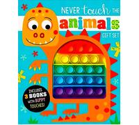 Never Touch the Animals 3 Books Gift Set (Never Touch the Stinky Piglets, Never Pop a Dinosaur, Never Touch the Bugs)