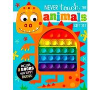 Never Touch the Animals 3 Books Gift Set (Never Touch the Stinky Piglets, Never Pop a Dinosaur, Never Touch the Bugs)