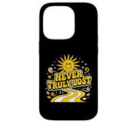 Never Truly Lost Christian Faith Inspiration Bible Verse Case for iPhone 14 Pro