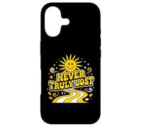 Never Truly Lost Christian Faith Inspiration Bible Verse Case for iPhone 17