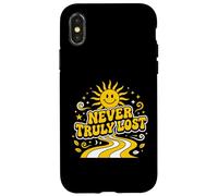 Never Truly Lost Christian Faith Inspiration Bible Verse Case for iPhone X/XS