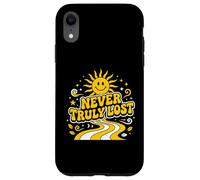 Never Truly Lost Christian Faith Inspiration Bible Verse Case for iPhone XR