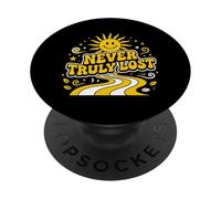 Never Truly Lost Christian Faith Inspiration Bible Verse PopSockets Adhesive PopGrip