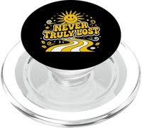 Never Truly Lost Christian Faith Inspiration Bible Verse PopSockets PopGrip for MagSafe