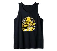 Never Truly Lost Christian Faith Inspiration Bible Verse Tank Top