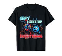 Never Trust an Atom - Funny Science Meme Cartoon Design T-Shirt