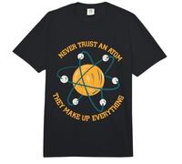 Never Trust an Atom Science Comfort Colors Adult Heavyweight T-Shirt