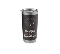 Never Trust an Atom They Make Up Everything Stainless Steel Insulated Tumbler