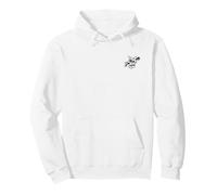 Never Trust Anyone (Distrust Statement) (Back Print) Pullover Hoodie