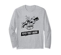 Never Trust Anyone (Mistrust Statement & Graphic) Long Sleeve T-Shirt