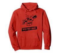 Never Trust Anyone (Mistrust Statement & Graphic) Pullover Hoodie