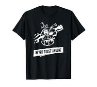 Never Trust Anyone (Mistrust Statement & Graphic) T-Shirt