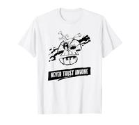 Never Trust Anyone (Mistrust Statement & Graphic) T-Shirt