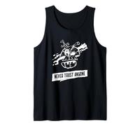 Never Trust Anyone (Mistrust Statement & Graphic) Tank Top