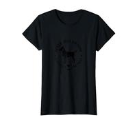 Never Trust Anyone Who Doesn't Like Dogs Pet Love T-Shirt, Women, Black, XXL
