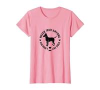 Never Trust Anyone Who Doesn't Like Dogs Pet Love T-Shirt, Women, Pink, XXL