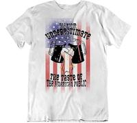 Never Under Estimate only t-Shirt Taste American Public Health Your Beer tee shirt4443(X-Large)