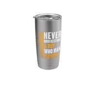 Never Underestimate A Boy Who Makes Songs Composer Song Stainless Steel Insulated Tumbler