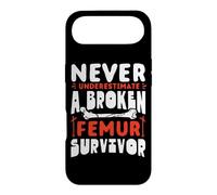 Never Underestimate A Broken Femur Survivor Bone Injury Case for iPhone Air