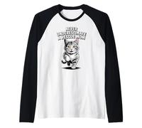 Never Underestimate A Rescue Mom Tabby Cat Adoption Raglan Baseball Tee