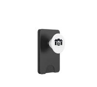 NEVER UNDERESTIMATE A WOMAN WHO PHOTOGRAPHS IN HER 70S PopSockets PopWallet for MagSafe