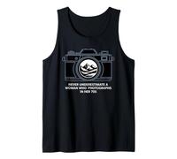 Never Underestimate A Woman WHO Photographs in HER 70S Tank Top